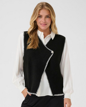 Load image into Gallery viewer, CREAM - TIMMIE KNIT VEST
