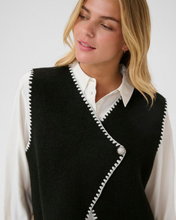 Load image into Gallery viewer, CREAM - TIMMIE KNIT VEST
