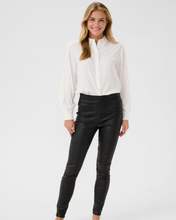 Load image into Gallery viewer, CREAM - TABEA WOVEN LEGGING
