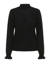 Load image into Gallery viewer, CREAM - VILLEA KNIT BLOUSE
