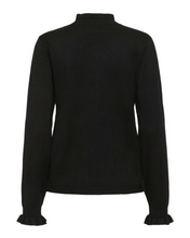 Load image into Gallery viewer, CREAM - VILLEA KNIT BLOUSE
