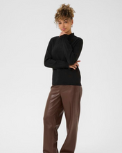 Load image into Gallery viewer, CREAM - VILLEA KNIT BLOUSE

