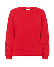 Load image into Gallery viewer, CREAM - JOSIE SWEATSHIRT
