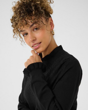 Load image into Gallery viewer, CREAM - VILLEA KNIT BLOUSE

