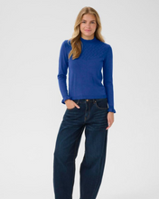 Load image into Gallery viewer, CREAM - VILLEA KNIT BLOUSE
