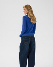 Load image into Gallery viewer, CREAM - VILLEA KNIT BLOUSE
