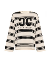 Load image into Gallery viewer, CREAM - CARMELL SWEATSHIRT

