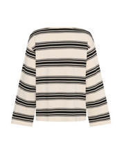 Load image into Gallery viewer, CREAM - CARMELL SWEATSHIRT

