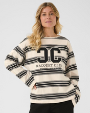 Load image into Gallery viewer, CREAM - CARMELL SWEATSHIRT
