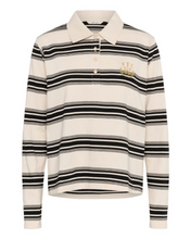 Load image into Gallery viewer, CREAM - CARMELL POLO SWEATSHIRT
