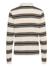Load image into Gallery viewer, CREAM - CARMELL POLO SWEATSHIRT
