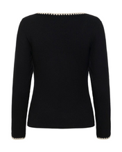Load image into Gallery viewer, CREAM - RIBBA EMBRD L/S T SHIRT

