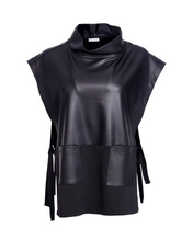 Load image into Gallery viewer, NAYA - NAW25 206 Leatherette Top
