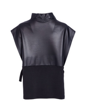 Load image into Gallery viewer, NAYA - NAW25 206 Leatherette Top
