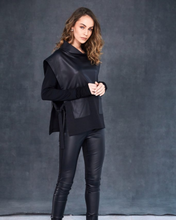 Load image into Gallery viewer, NAYA - NAW25 206 Leatherette Top
