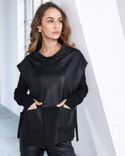 Load image into Gallery viewer, NAYA - NAW25 206 Leatherette Top
