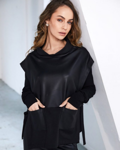 NAYA - NAW25 206 Leatherette Top