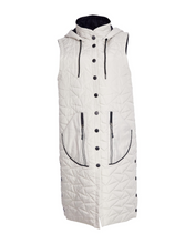 Load image into Gallery viewer, NAYA - NAW25 209 Padded Long Gilet
