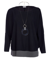 Load image into Gallery viewer, NAYA - NAW25 218 Top with Necklace
