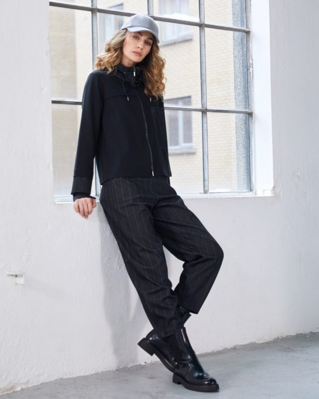 NAYA - NAW25 254 Pin Stripped Trouser