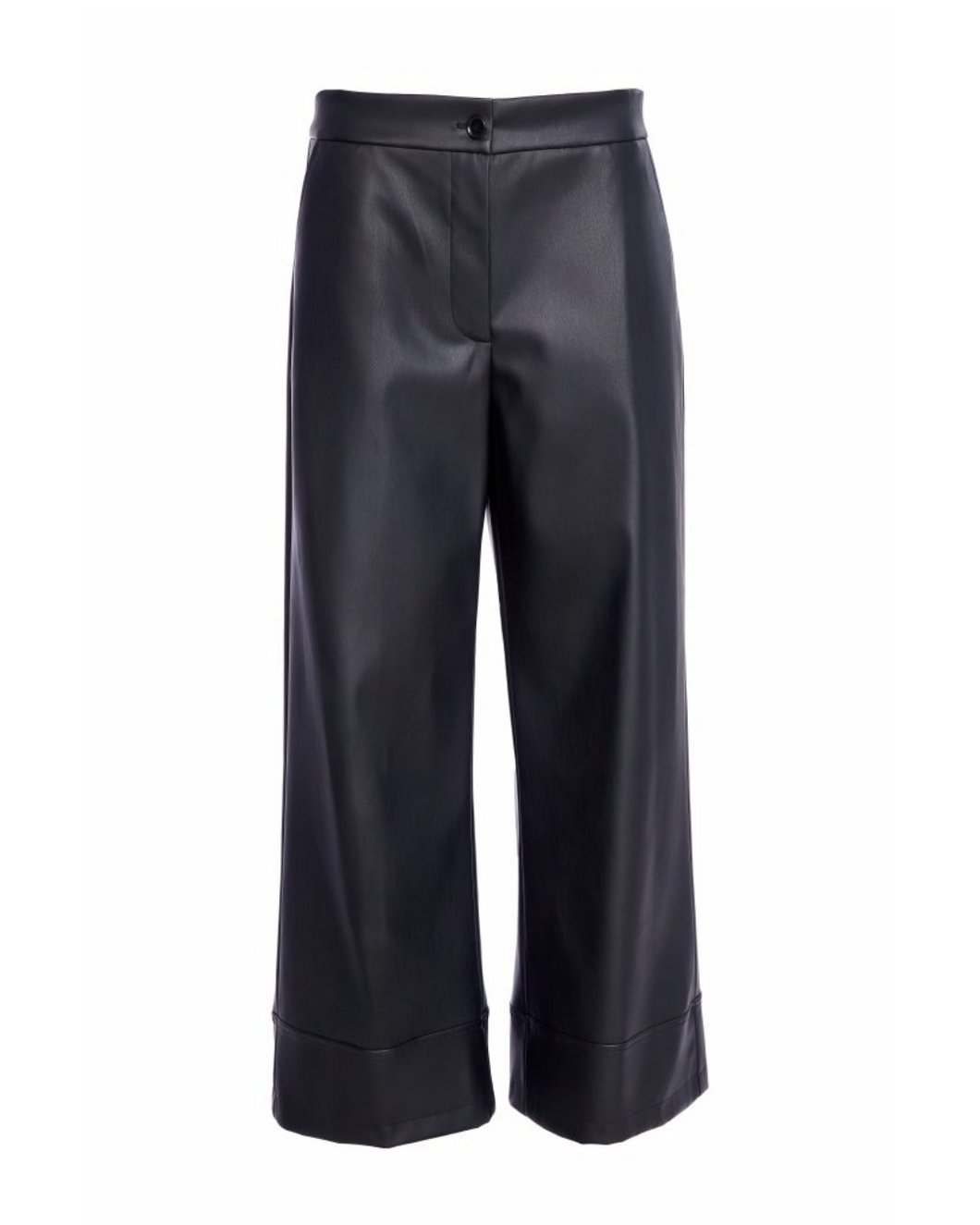 NAYA - NAW25 260 Leatherette Wide Leg