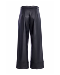 NAYA - NAW25 260 Leatherette Wide Leg