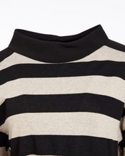 Load image into Gallery viewer, NAYA - NAW25 269 High Neck Stripped Top
