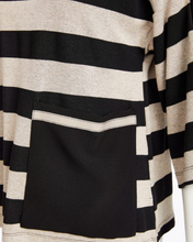 Load image into Gallery viewer, NAYA - NAW25 269 High Neck Stripped Top
