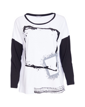 Load image into Gallery viewer, NAYA - NAW25 307 Placement Cube Print Top
