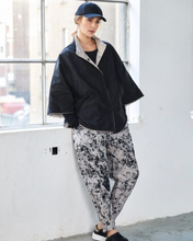 Load image into Gallery viewer, NAYA - NAW25 312 Mottled Print Cuff Trouser
