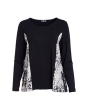 Load image into Gallery viewer, NAYA - NAW25 314 Mottled Print Top
