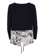 Load image into Gallery viewer, NAYA - NAW25 314 Mottled Print Top
