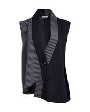 Load image into Gallery viewer, NAYA - NAW25 328 Stripped Waistcoat
