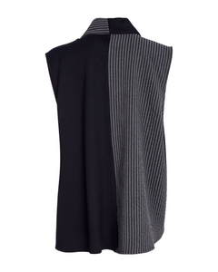 NAYA - NAW25 328 Stripped Waistcoat