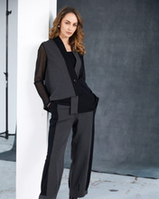 Load image into Gallery viewer, NAYA - NAW25 328 Stripped Waistcoat
