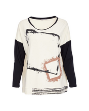 Load image into Gallery viewer, NAYA - NAW25 307 Placement Cube Print Top
