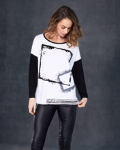 Load image into Gallery viewer, NAYA - NAW25 307 Placement Cube Print Top
