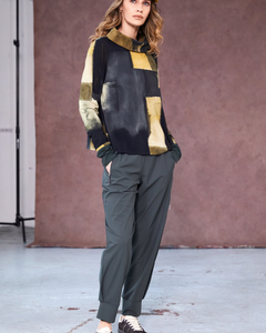 NAYA - NAW25 102 Cuff Trouser / Zip Pocket