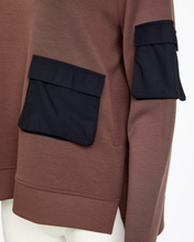 Load image into Gallery viewer, NAYA - NAW25 132 Sweatshirt Contrast Pocket
