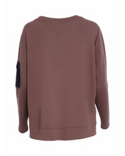 Load image into Gallery viewer, NAYA - NAW25 132 Sweatshirt Contrast Pocket
