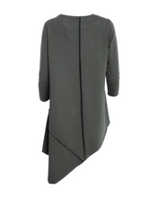 Load image into Gallery viewer, NAYA - NAW25 147 Top with Dipped Hem
