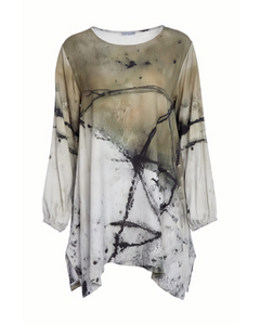 NAYA - NAW25 149 Abstract Print Top