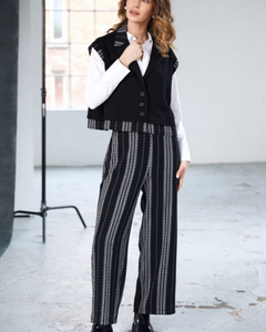 NAYA - NAW25 156 Jacket with Stripe