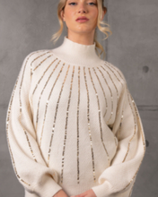 Load image into Gallery viewer, PARAMOUR - SEQUIN POLO 8061
