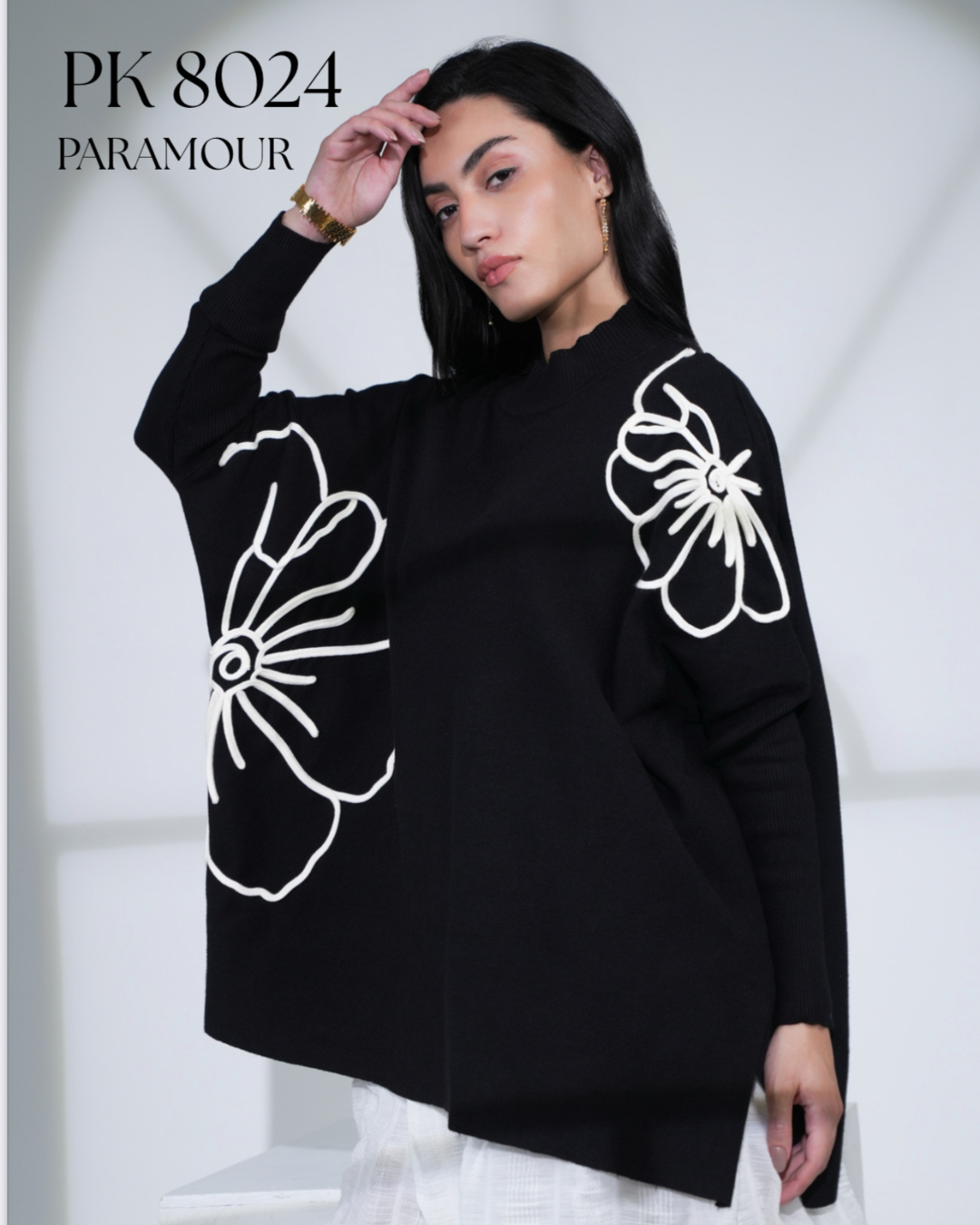 PARAMOUR - FLOWER JUMPER 8024
