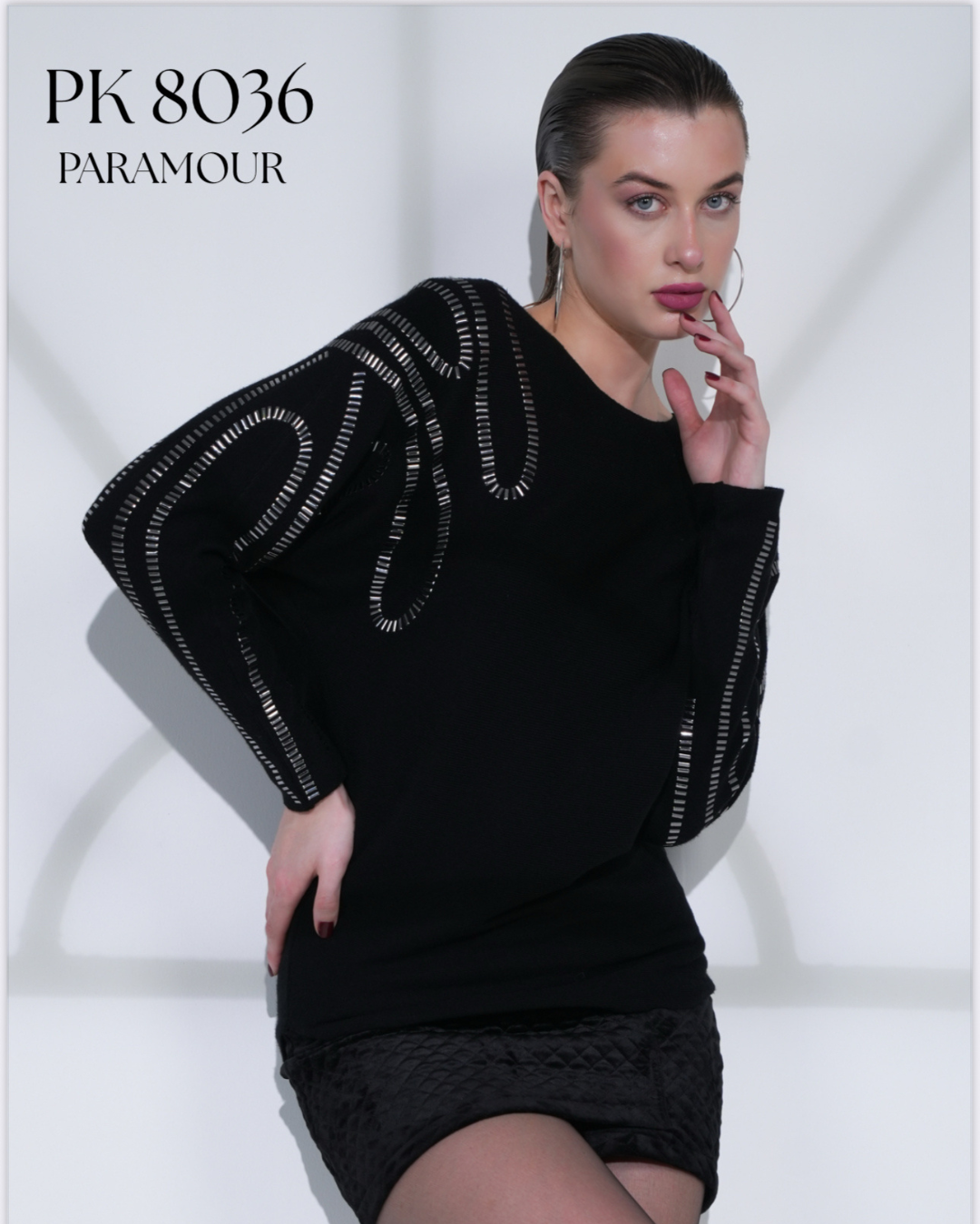 PARAMOUR - STUD JUMPER 8036