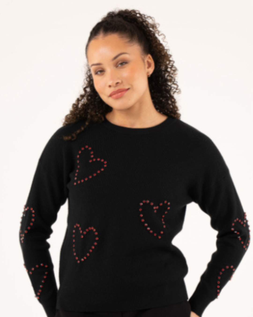 PARAMOUR - HEART JUMPER 8059