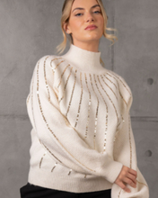 Load image into Gallery viewer, PARAMOUR - SEQUIN POLO 8061
