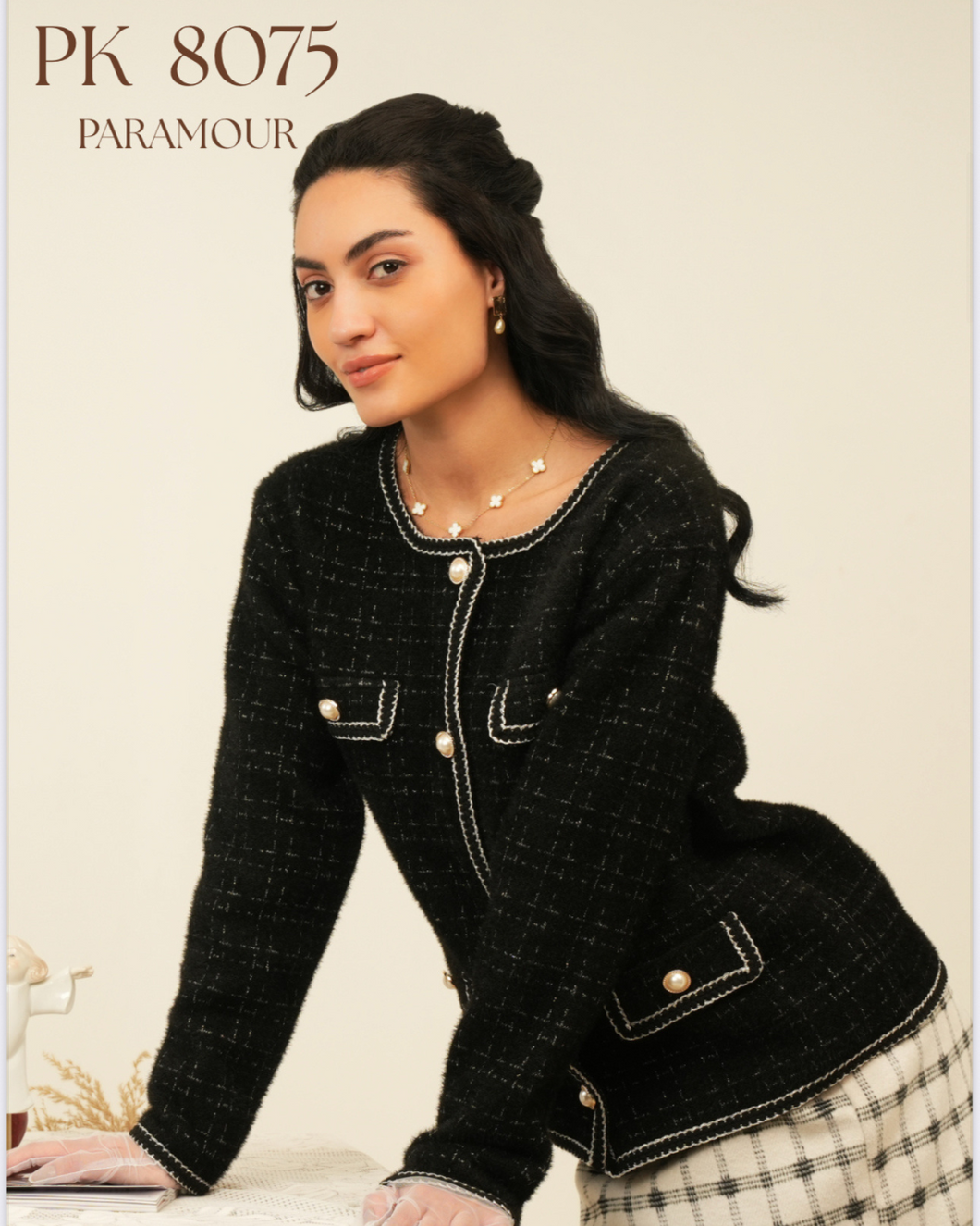 PARAMOUR - DESIGN JKT 8075