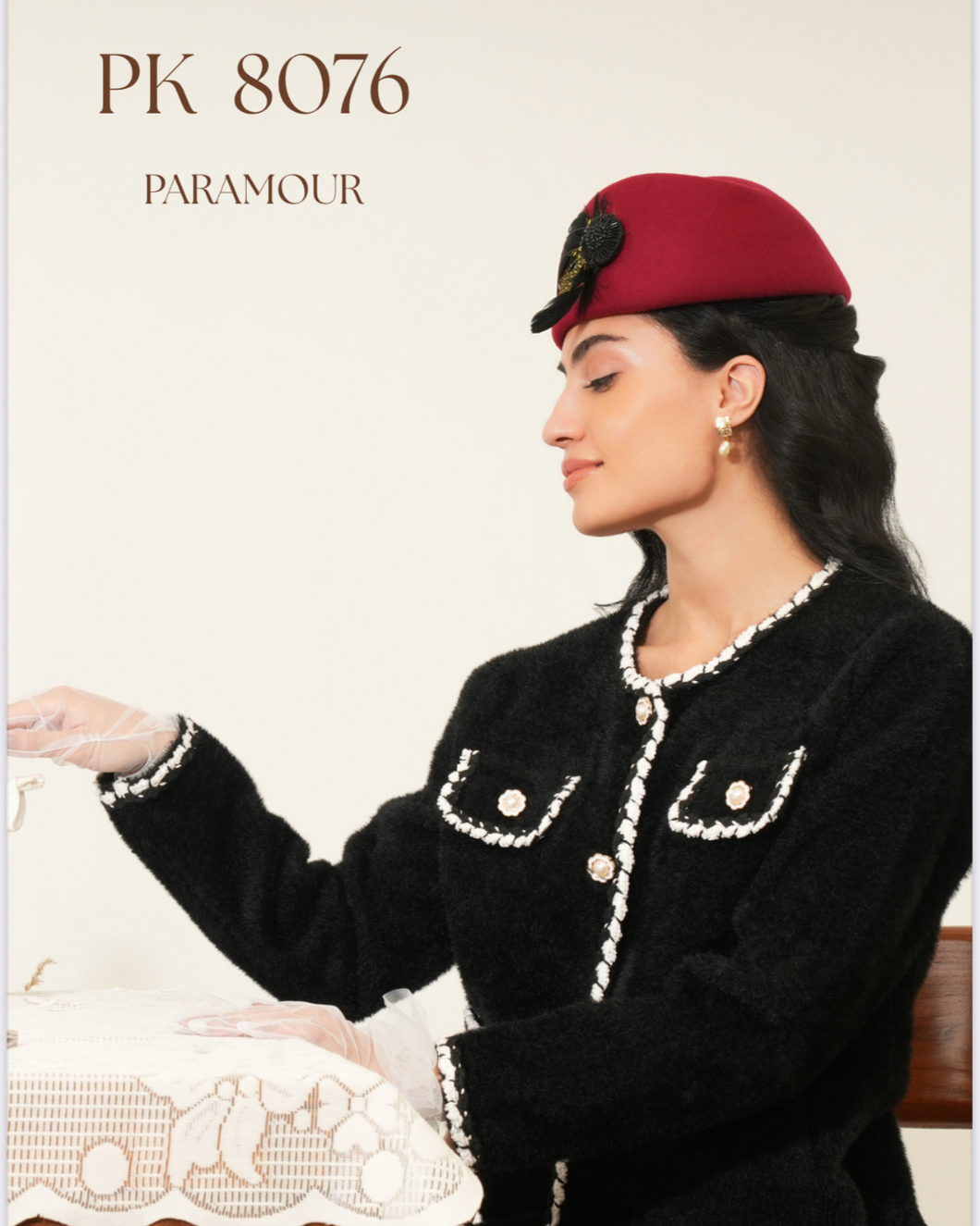 PARAMOUR - DESIGN JKT 8076
